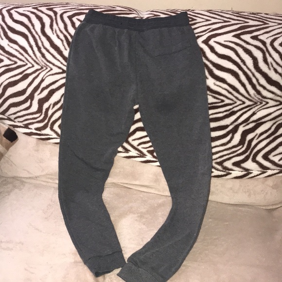 Encrypted supply company medium grey blue and white sweats - Picture 2 of 3